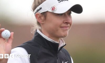 Nelly Korda wins Ford Championship in Arizona to claim third successive LPGA Tour title