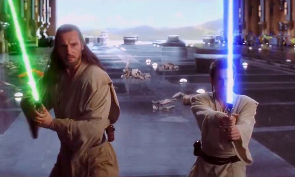 New Trailer for 'Star Wars - The Phantom Menace' 2024 Re-Release