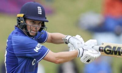 New Zealand v England: Amy Jones guides tourists to victory in first ODI