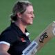 New Zealand v England: Sophie Devine's century leads hosts to consolation win in ODI series