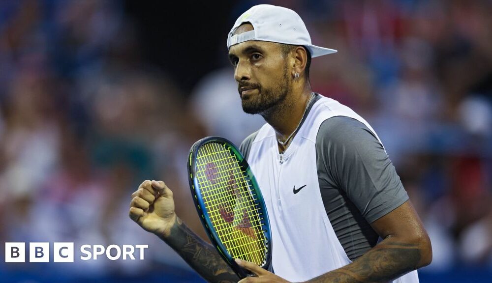 Nick Kyrgios plans ATP Tour return from injury and still has 'fire in the belly'