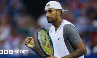 Nick Kyrgios plans ATP Tour return from injury and still has 'fire in the belly'