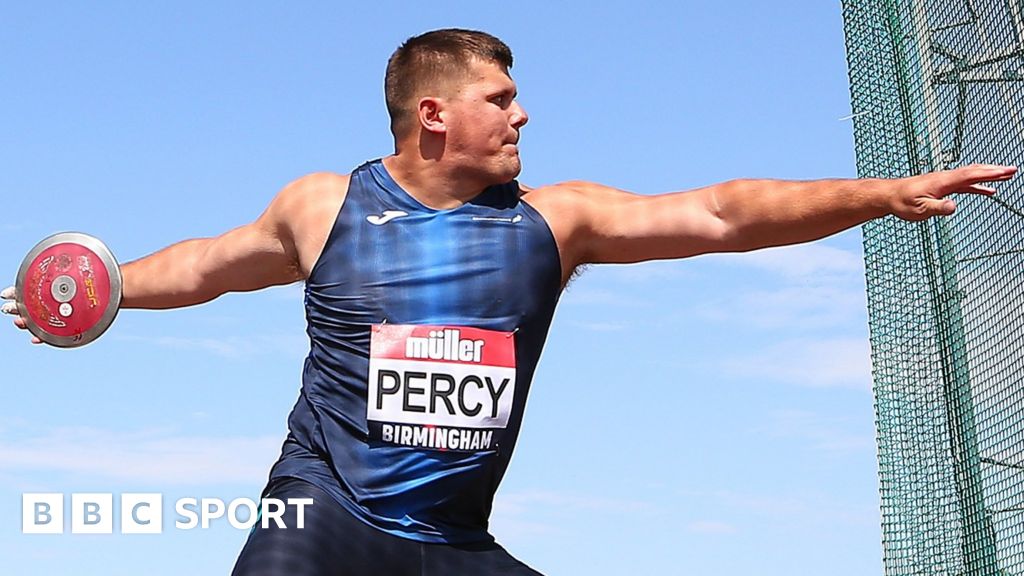 Nick Percy: 'Very small' thrower takes big step towards realising Olympic dream