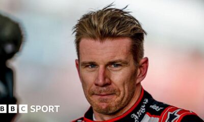 Nico Hulkenberg to join Sauber from Haas in 2025