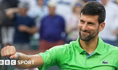 Paris 2024 Olympics 'a priority' for world number one Novak Djokovic