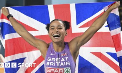 Paris Olympics: GB long jumper Jazmine Sawyers to miss 2024 Games