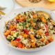 Pearl Couscous & Roasted Veggie Salad