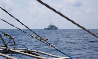 Philippines accuses China of damaging its vessel at hotly contested shoal