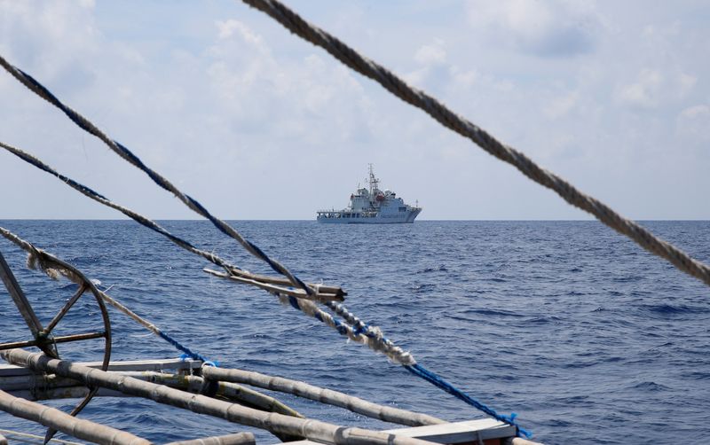 Philippines accuses China of damaging its vessel at hotly contested shoal