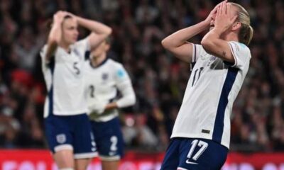 'Poor' England must 'demand higher' in Euros qualifying, says Alessia Russo