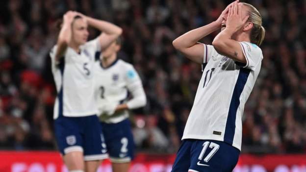 'Poor' England must 'demand higher' in Euros qualifying, says Alessia Russo