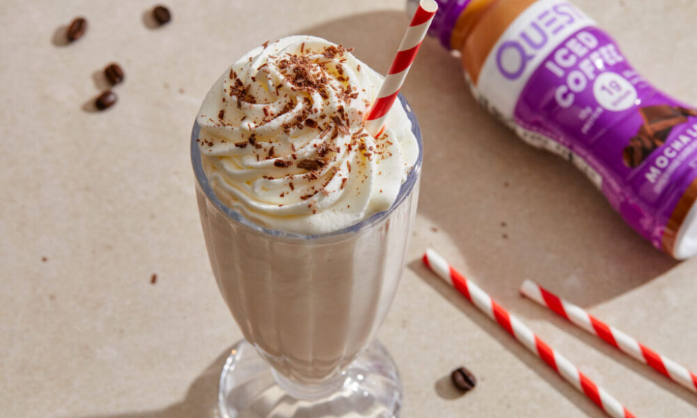 Quest Mocha Latte Milkshake | Quest Blog