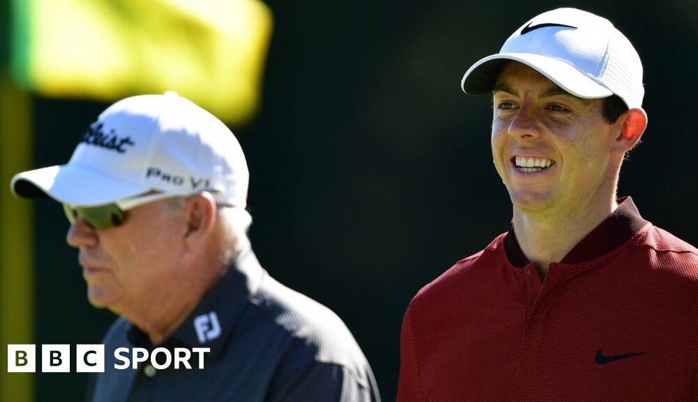 Rory McIlroy: World number two consults Tiger Woods' ex-coach Butch Harmon before Masters