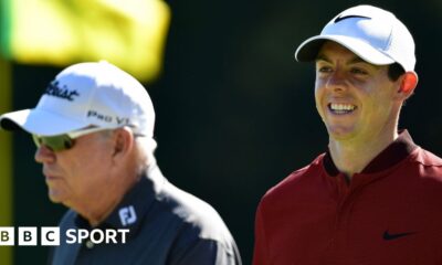 Rory McIlroy: World number two consults Tiger Woods' ex-coach Butch Harmon before Masters