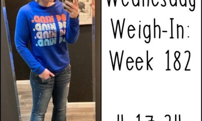 Runs for Cookies: Wednesday Weigh-In: Week 182