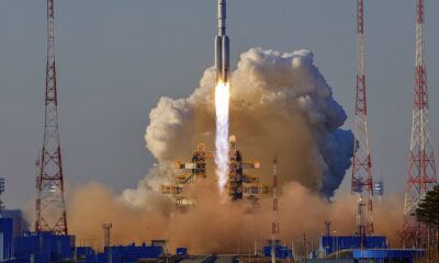 Russia launches rocket from Far East space complex