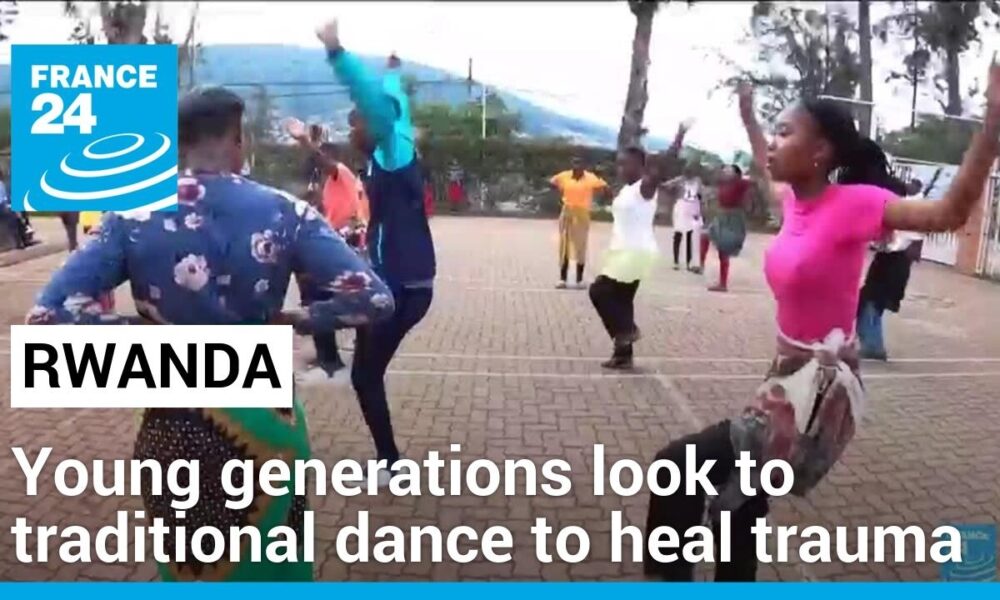 Rwandan genocide: young generations look to traditional dance to heal trauma