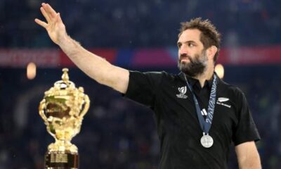 Sam Whitelock: New Zealand's most-capped player to retire this summer