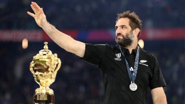 Sam Whitelock: New Zealand's most-capped player to retire this summer