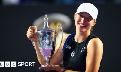 Saudi Arabia to host the WTA Finals for next three years and provide record prize money