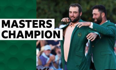 Scheffler wins 2024 Masters at Augusta