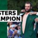 Scheffler wins 2024 Masters at Augusta