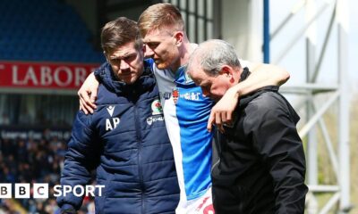 Scott Wharton: Blackburn Rovers defender sidelined by knee injury