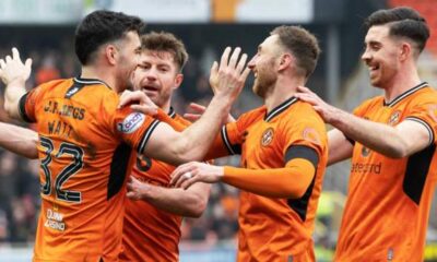 Scottish Championship: Dundee Utd on title brink, but why so little fanfare?