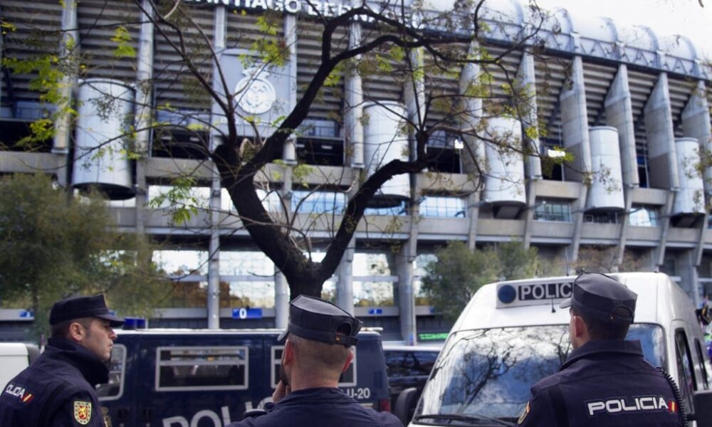 Security increased at Champions League ties in Spain after terror threat