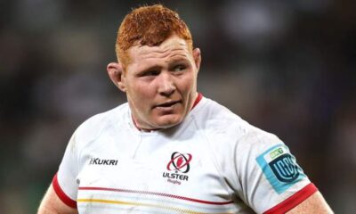 Steven Kitshoff: Two-time World Cup winner to leave Ulster in the summer