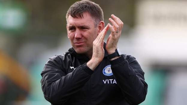 Stockport County manager Dave Challinor targets title with team close to glory