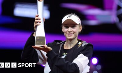 Stuttgart Open: Elena Rybakina beats Marta Kostyuk to claim title