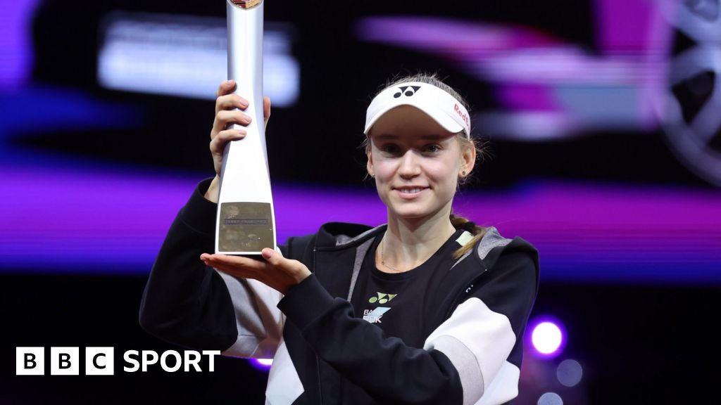 Stuttgart Open: Elena Rybakina beats Marta Kostyuk to claim title