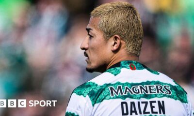 Surprise Daizen Maeda recovery boost for Celtic in title race