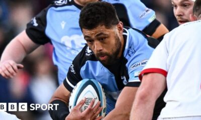 Taulupe Faletau: Shoulder fracture ends Wales and Cardiff star's season