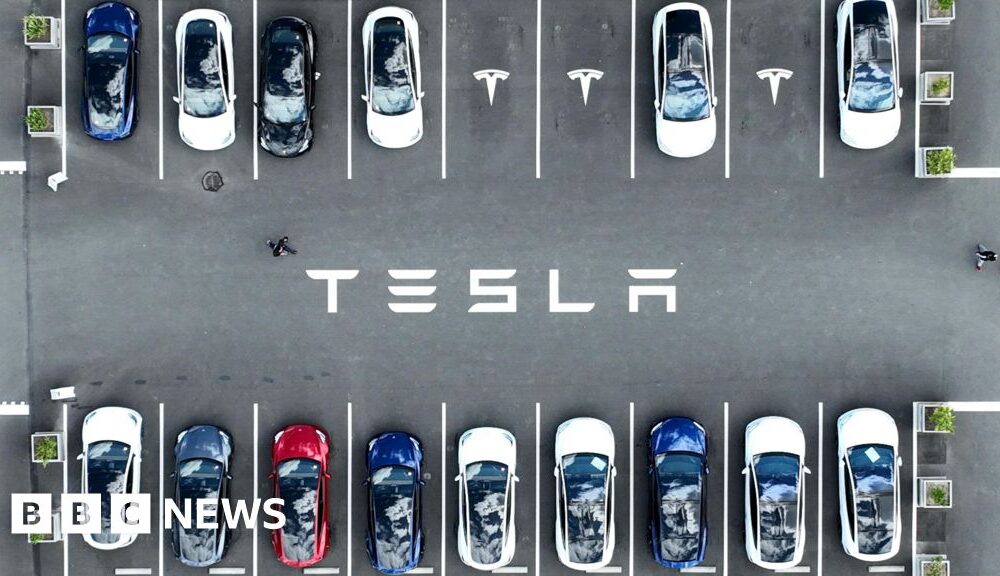 Tesla cuts prices in major markets as sales fall