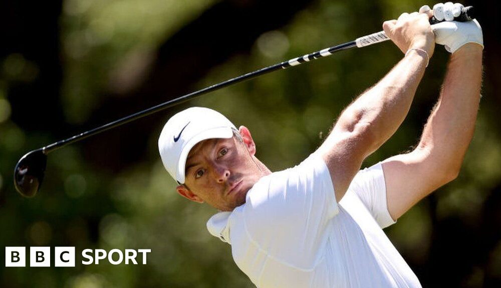 Texas Open: Rory McIlroy six shots off lead as Akshay Bhatia sets pace