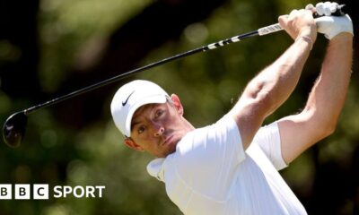 Texas Open: Rory McIlroy six shots off lead as Akshay Bhatia sets pace