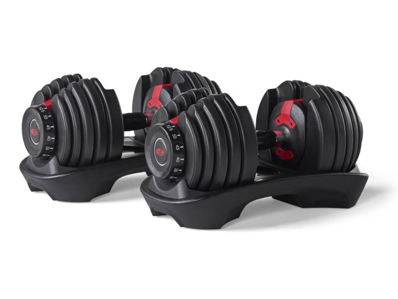 The Bowflex Adjustable Dumbbells That Are a 'Game Changer' for Home Workouts Just Hit Their Lowest Price of 2024