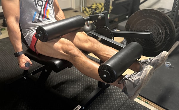 The Right Way to Do Leg Extensions for Strong and Meaty Quads