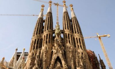 The Sagrada Familia to Be Finished in 2026