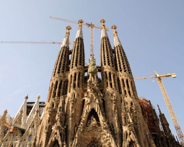 The Sagrada Familia to Be Finished in 2026