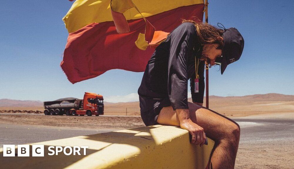 The Speed Project Atacama: The rebel race across a desert