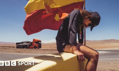 The Speed Project Atacama: The rebel race across a desert