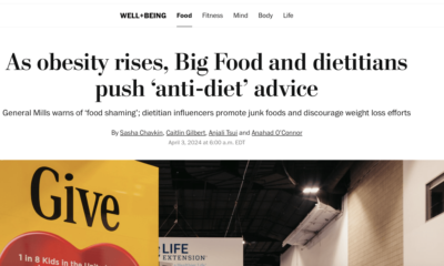 The Washington Post Thinks dietitians Are Making People Sicker. They're Wrong.