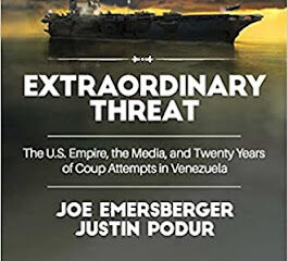 The book "Extraordinary Threat" tears to shreds the justification for U.S.-imposed sanctions on Venezuela