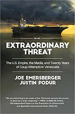 The book "Extraordinary Threat" tears to shreds the justification for U.S.-imposed sanctions on Venezuela