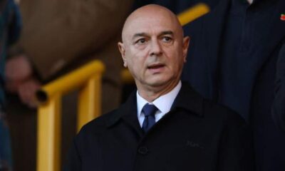 Tottenham Hotspur chairman Daniel Levy says club in talks with 'prospective investors'