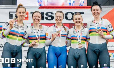 Track Nations Cup: Great Britain win men's and women's team pursuit in Milton