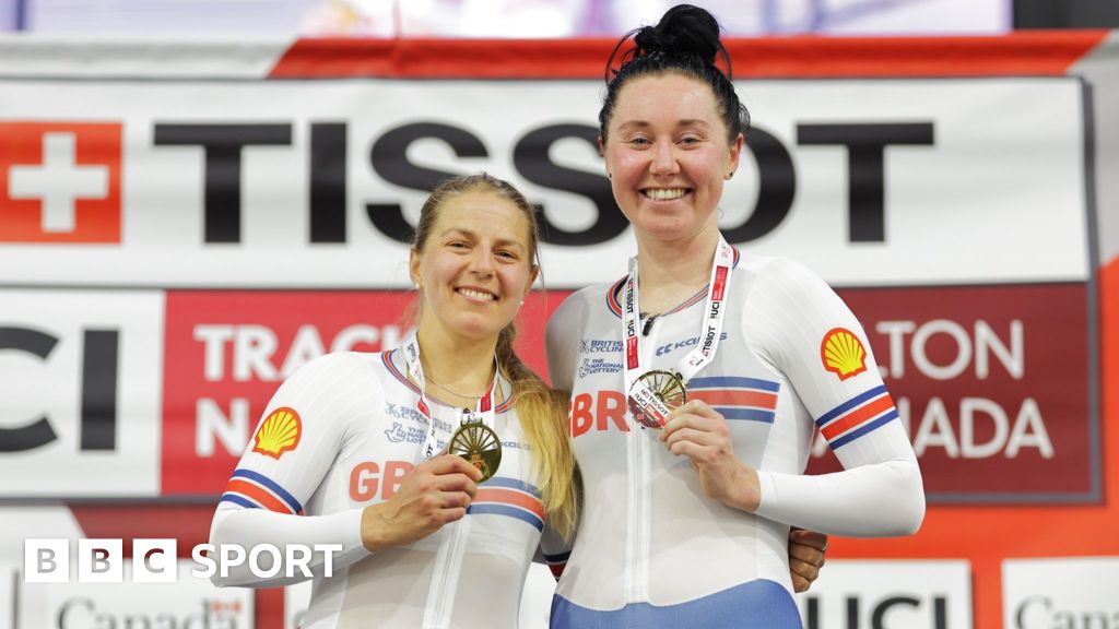 Track Nations Cup: Katie Archibald & Neah Evans win madison, Ethan Hayter claims omnium